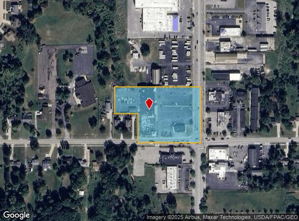 7862 Broadview Rd, Cleveland, OH Parcel Map