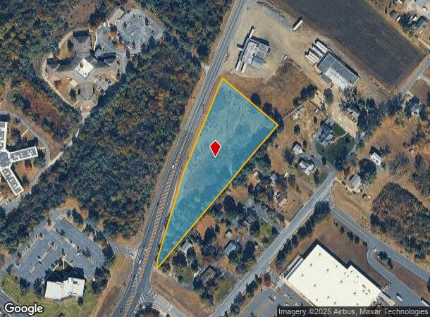  20 Rt 206 Rd, Hammonton, NJ Parcel Map