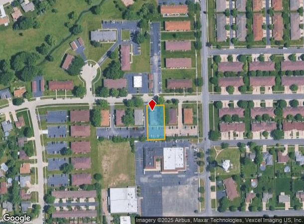 1010 Shagbark Rd, New Lenox, IL Parcel Map