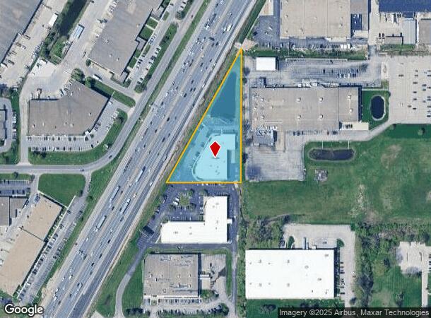 7320 E 86Th St, Indianapolis, IN Parcel Map