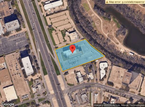  8500 N Stemmons Fwy, Dallas, TX Parcel Map