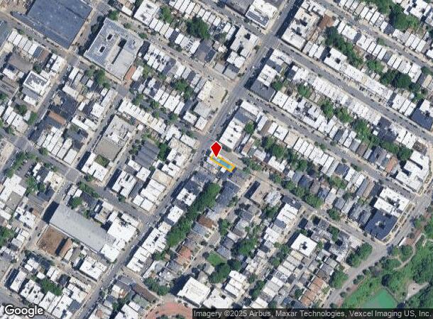  6128 Park Ave, West New York, NJ Parcel Map