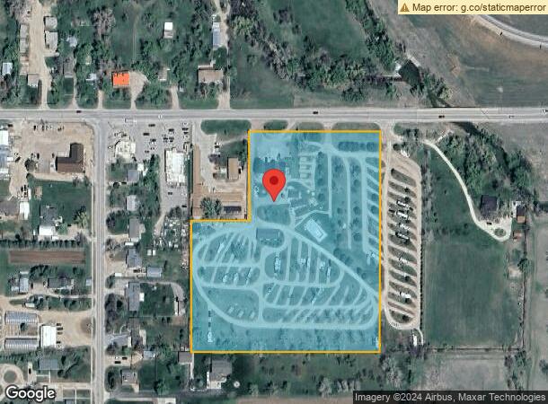  41 W Highway 14, Spearfish, SD Parcel Map