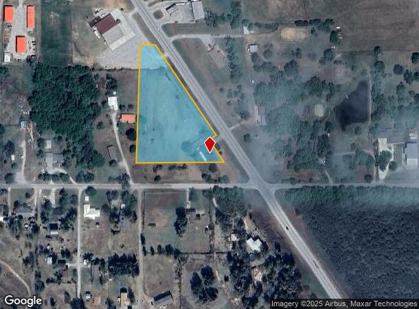 3042 Highway 48, Mannford, OK Parcel Map