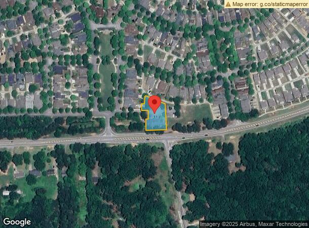  3270 Darby Dr, Douglasville, GA Parcel Map