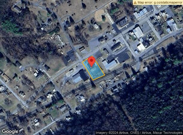  125 W Craig St, Craigsville, VA Parcel Map