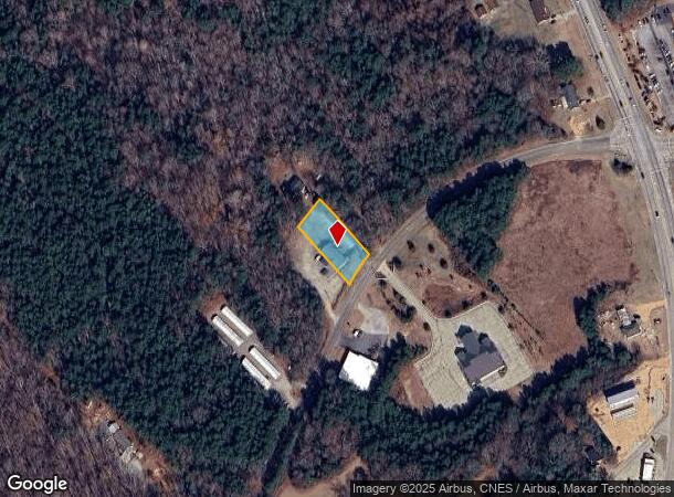 667 N Hubbard Dr, Lancaster, SC Parcel Map