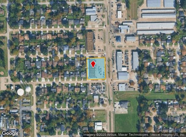  4200 Center St, Deer Park, TX Parcel Map