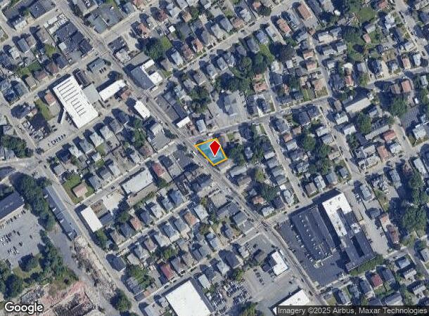  443 Dexter St, Central Falls, RI Parcel Map