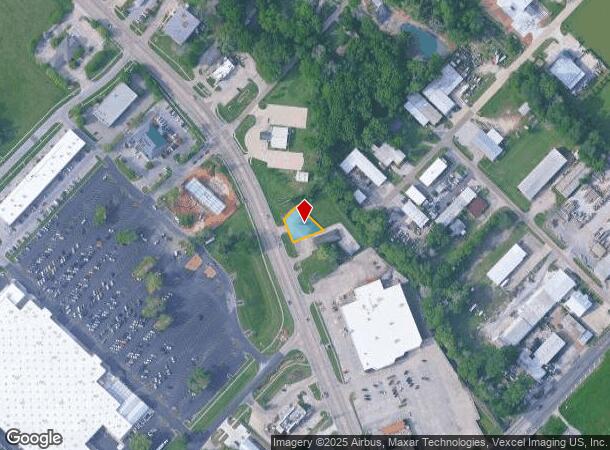  2517 W Pinhook Rd, Lafayette, LA Parcel Map