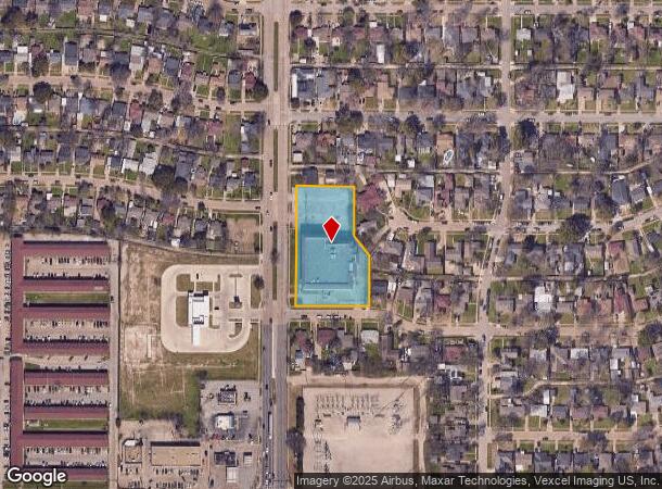  2400 S Westmoreland Rd, Dallas, TX Parcel Map