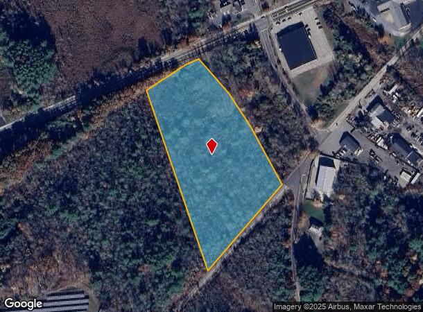  1178 Main St, Millis, MA Parcel Map