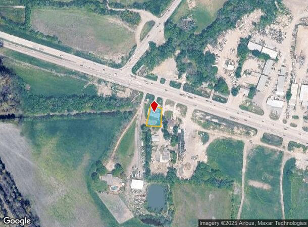  2252 E University Dr, Mckinney, TX Parcel Map