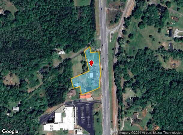  5414 Highway 441, Nicholson, GA Parcel Map