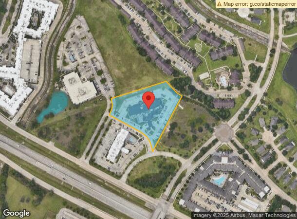  23535 Northgate Crossing Blvd, Spring, TX Parcel Map