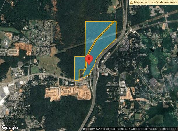  5623 Highway 20 Ne, Cartersville, GA Parcel Map