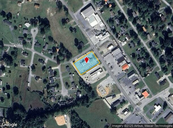  1213 Scottsville Rd, Lafayette, TN Parcel Map