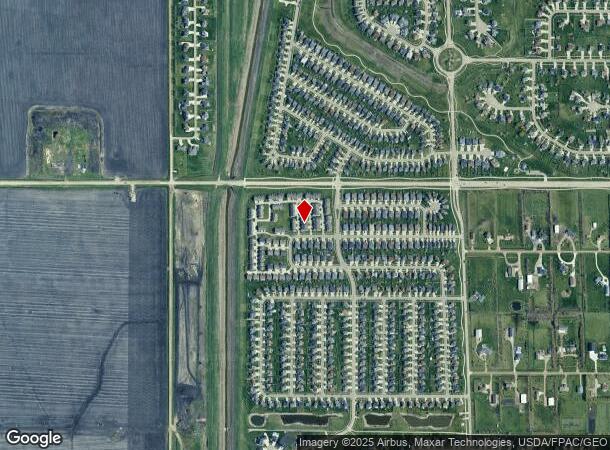 2400 Bluestem Dr E, West Fargo, ND Parcel Map