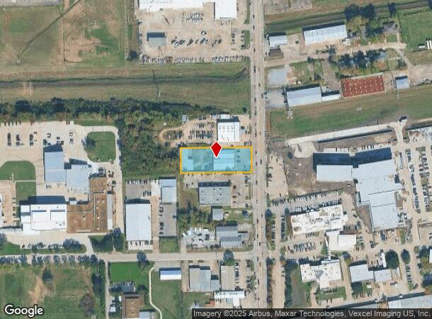  3215 N Main St, Baytown, TX Parcel Map