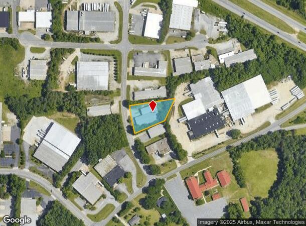  2009 Nuggett Rd, High Point, NC Parcel Map