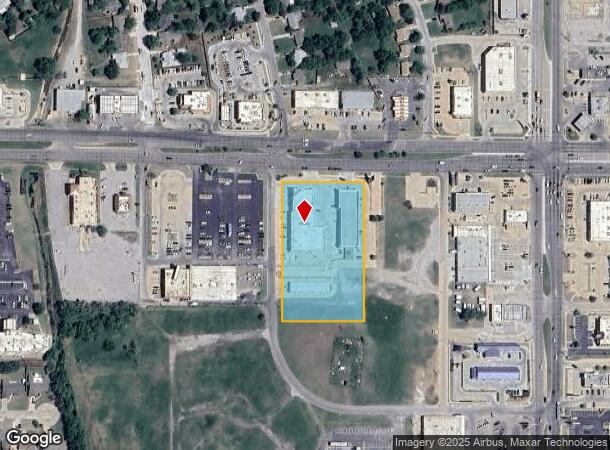  2412 Nw Cache Rd, Lawton, OK Parcel Map