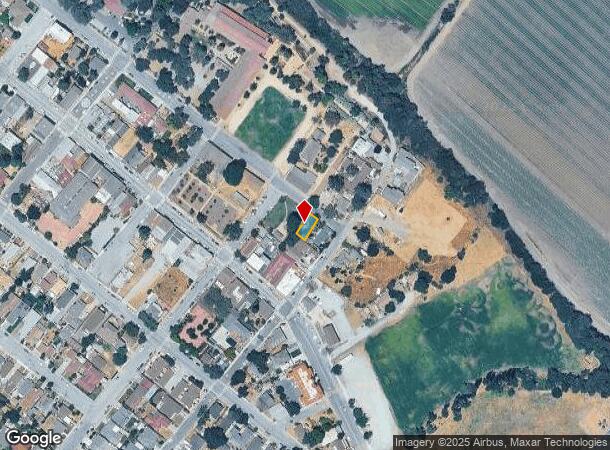  3 2Nd St, San Juan Bautista, CA Parcel Map