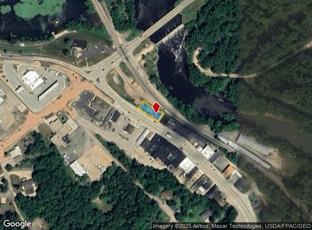 202 S Main St, Necedah, WI Parcel Map