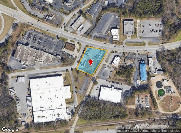  1736 Bush River Rd, Columbia, SC Parcel Map