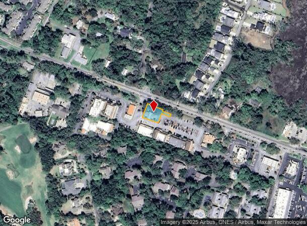  2467 Demere Rd, Saint Simons Island, GA Parcel Map