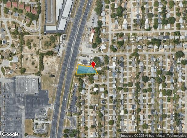 4604 Professional Loop, New Port Richey, FL Parcel Map