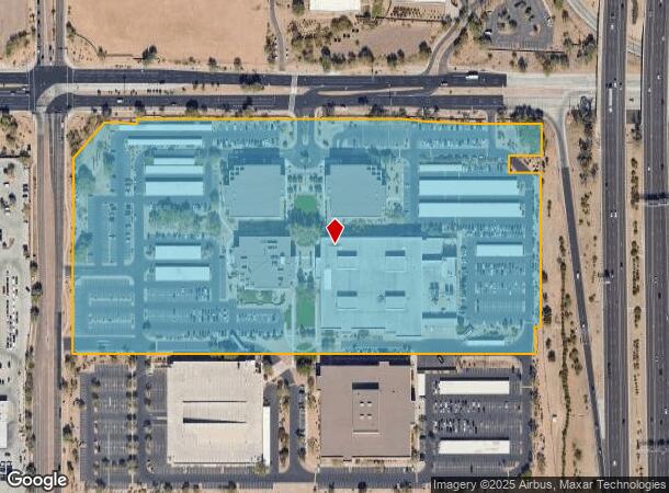  1825 E Buckeye Rd, Phoenix, AZ Parcel Map