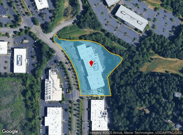 22333 29Th Dr Se, Bothell, WA Parcel Map