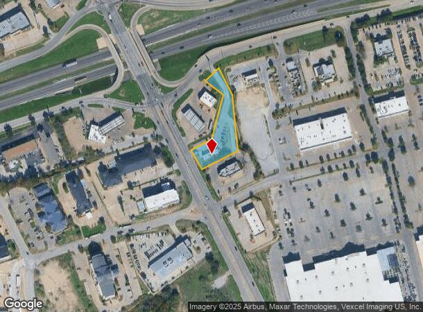 2521 S Main St, Weatherford, TX Parcel Map