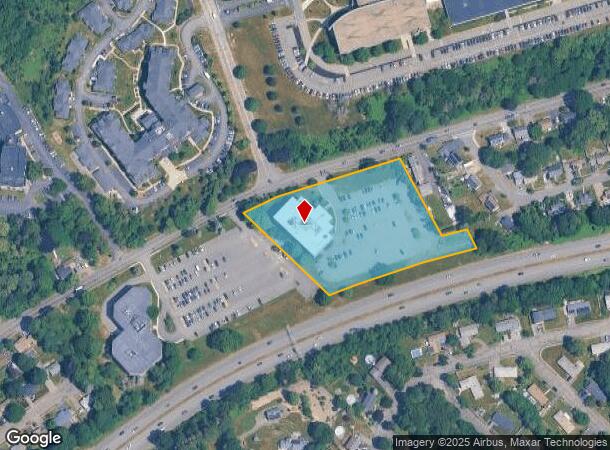138 Conant St, Beverly, MA Parcel Map