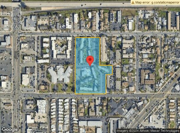  1360 E Madison Ave, El Cajon, CA Parcel Map