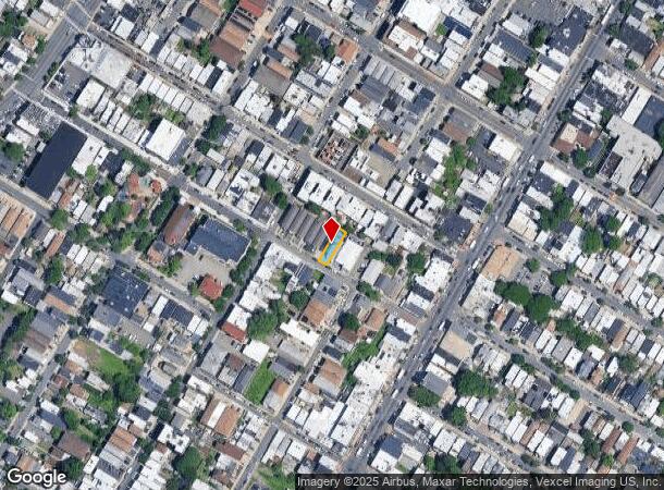  526 66Th St, West New York, NJ Parcel Map