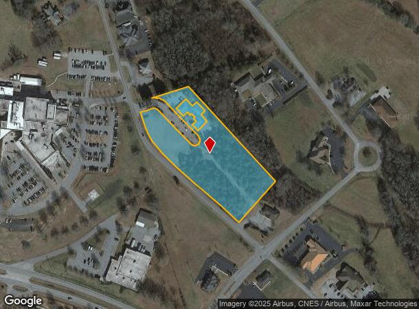  104 Medical Park Ct, Clinton, SC Parcel Map