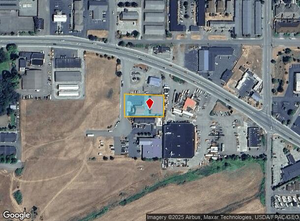  190 Center Park Way, Sequim, WA Parcel Map
