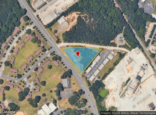  1212 Constitution Blvd, Rock Hill, SC Parcel Map