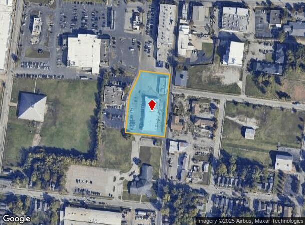  2630 Maple St, Louisville, KY Parcel Map