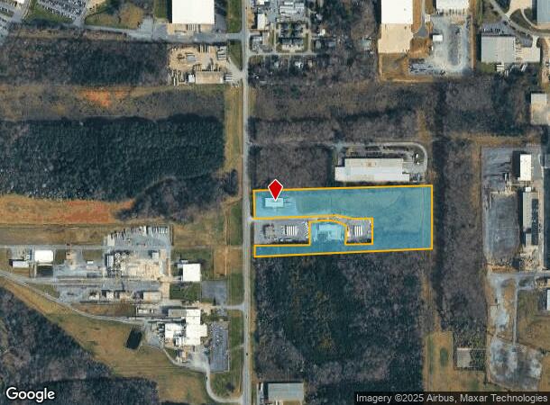 1600 Highway 41 South Se, Calhoun, GA Parcel Map