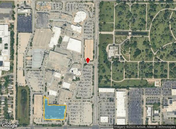  4937 Old Orchard Ctr, Skokie, IL Parcel Map