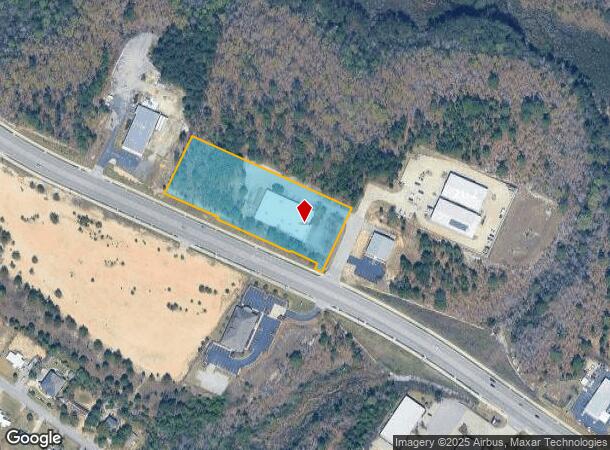 1 Quality Ct, Columbia, SC Parcel Map