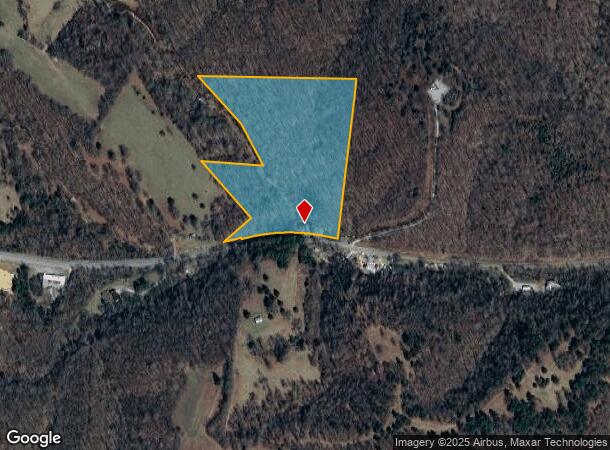 2024 Powdermill Hill Rd, Lawrenceburg, TN Parcel Map