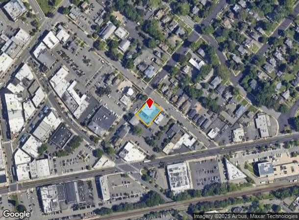 222 Lenox Ave, Westfield, NJ Parcel Map