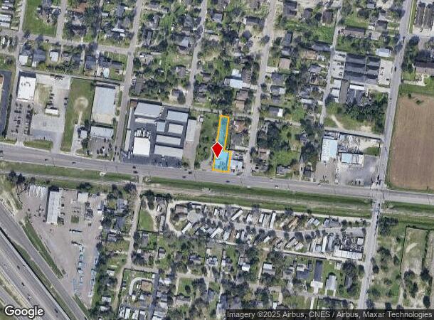 1608 W Business Highway 83, Mission, TX Parcel Map