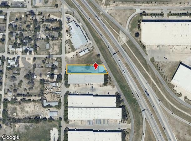  8539 Ne Loop 410, San Antonio, TX Parcel Map