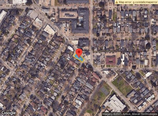  2727 N Henderson Ave, Dallas, TX Parcel Map