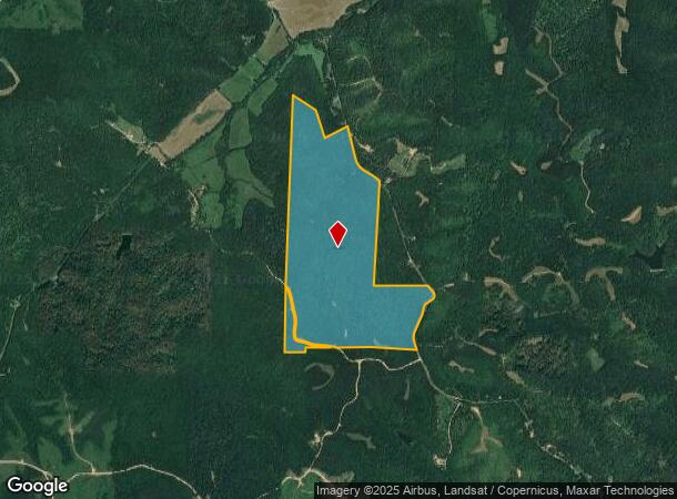 Hog Creek Rd, Sugar Tree, TN Parcel Map
