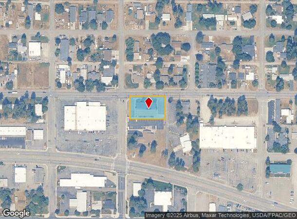 810 N Henry St, Post Falls, ID Parcel Map
